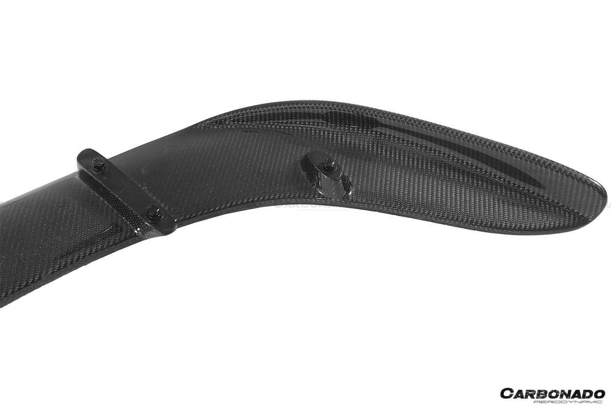2009-2014 BMW E71 X6 X6M HM Style Carbon Fiber Trunk Spoiler