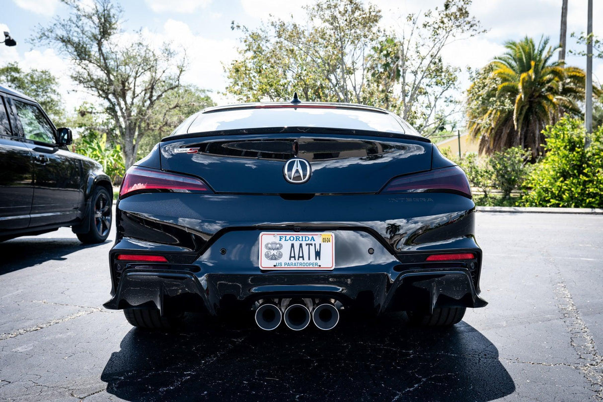 Tail Light Black Out Overlays - 2023+ Integra