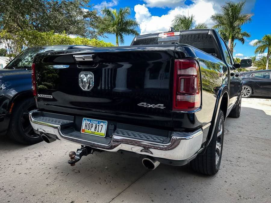 Tail Light Overlays - 2019-2022 RAM 1500 (w/ Blind Spot and Cross Path Detection)