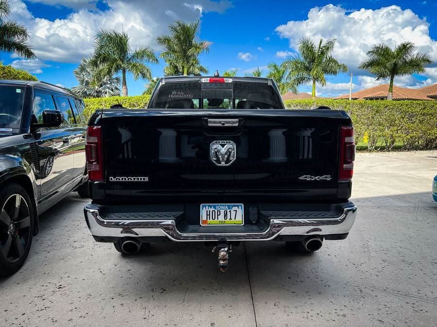 Tail Light Overlays - 2019-2022 RAM 1500 (w/ Blind Spot and Cross Path Detection)