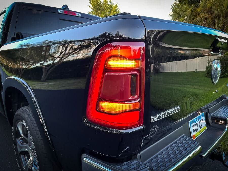 Tail Light Overlays - 2019-2022 RAM 1500 (w/ Blind Spot and Cross Path Detection)