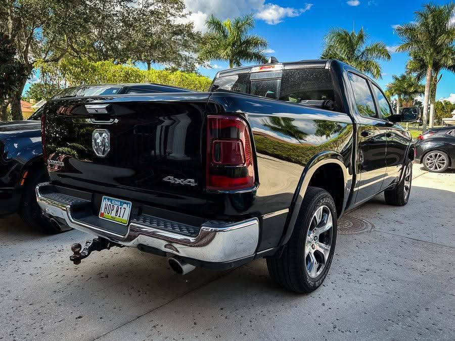 Tail Light Overlays - 2019-2022 RAM 1500 (w/ Blind Spot and Cross Path Detection)