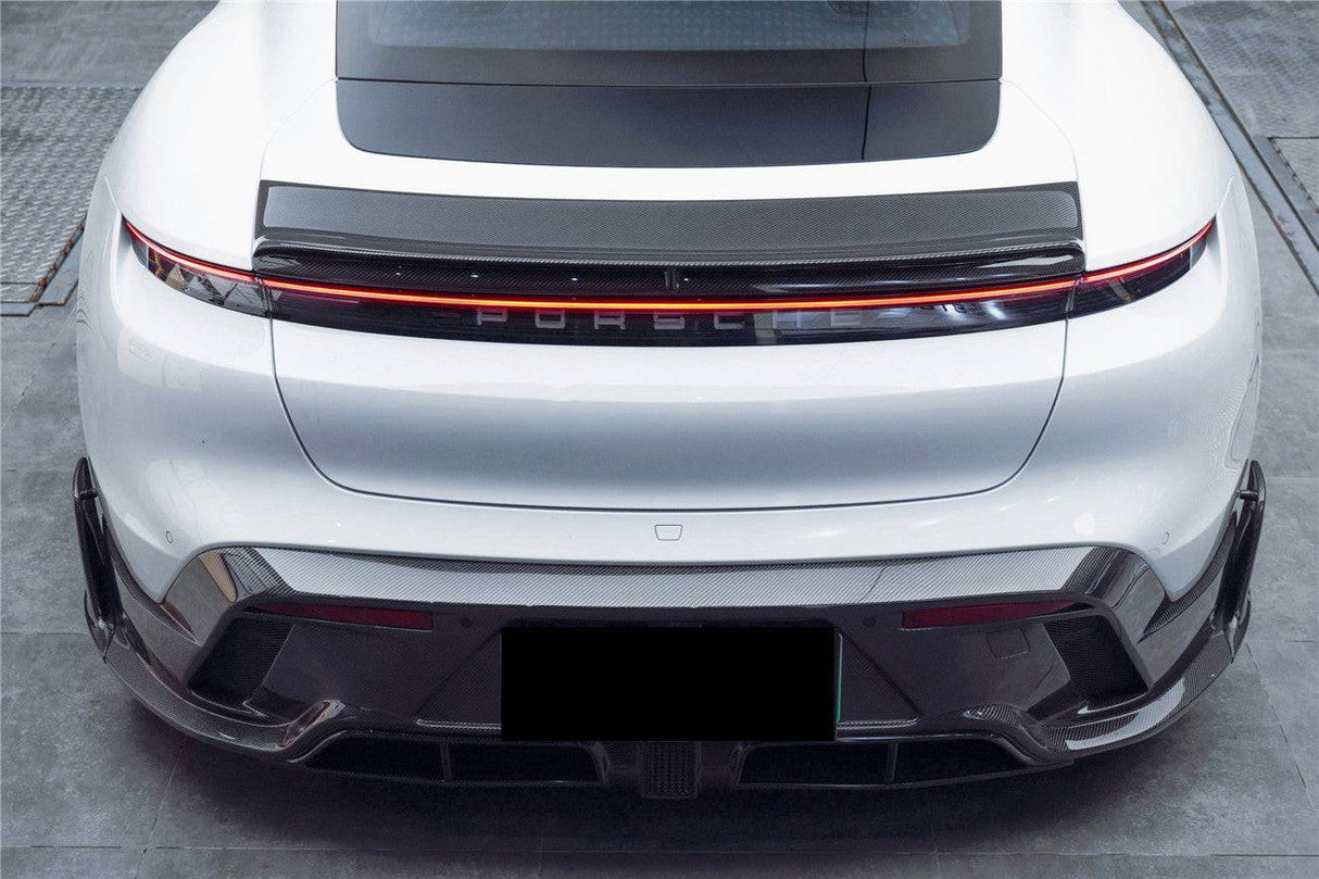 2020-2024 Porsche Taycan CADO Style Trunk Spoiler | Fits 4, 4S, GTS, Turbo, Turbo S