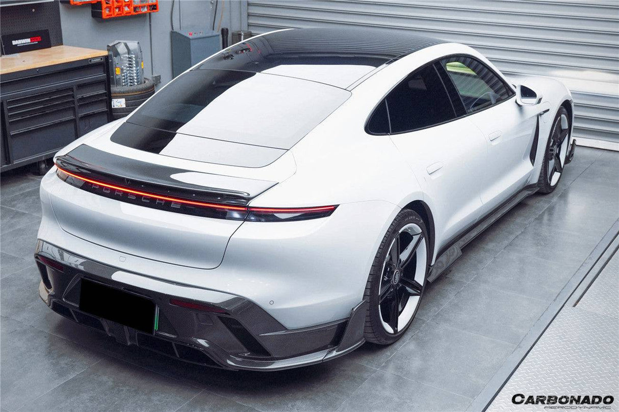 2020-2024 Porsche Taycan CADO Style Trunk Spoiler | Fits 4, 4S, GTS, Turbo, Turbo S