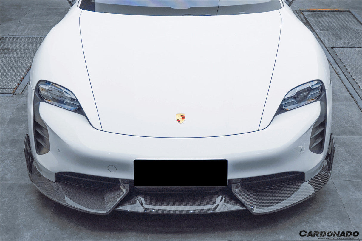 2020-2024 Porsche Taycan CADO Style Full Body Kit | Fits 4, 4S, GTS, Turbo, Turbo S, ST, CT