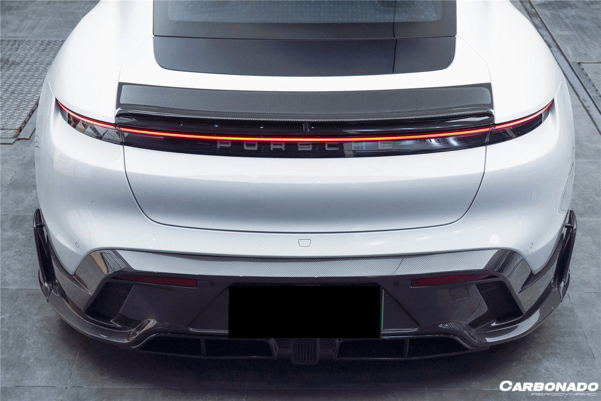 2020-2024 Porsche Taycan CADO Style Full Body Kit | Fits 4, 4S, GTS, Turbo, Turbo S, ST, CT
