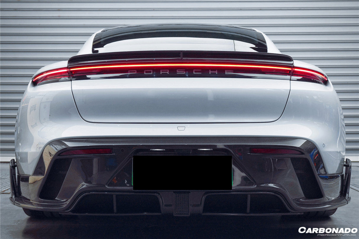 2020-2024 Porsche Taycan CADO Style Full Body Kit | Fits 4, 4S, GTS, Turbo, Turbo S, ST, CT
