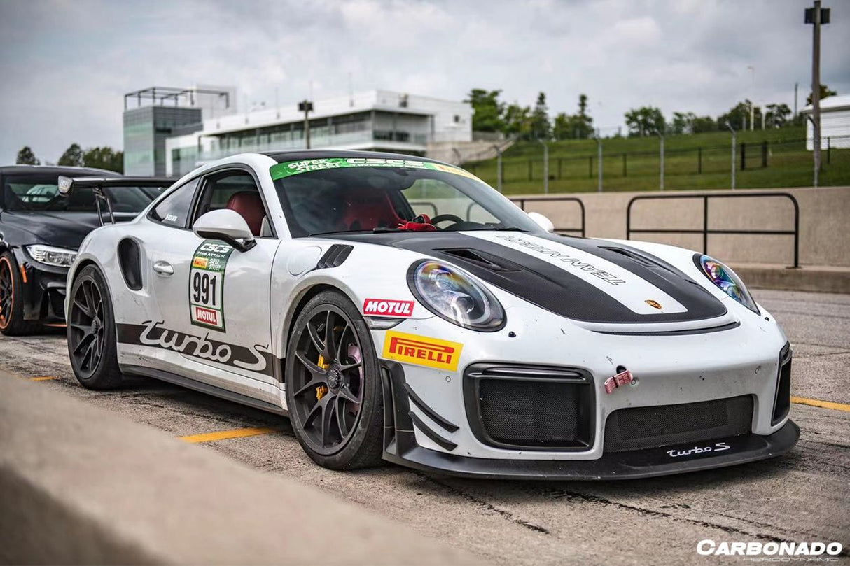 2013-2019 Porsche 911 991 Turbo S GT2RS Style Full Body Kit