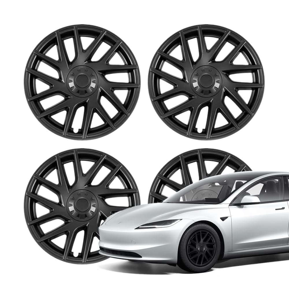 TESERY 18″ Original Style Wheel Cover For Model 3 Highland (4PCS)