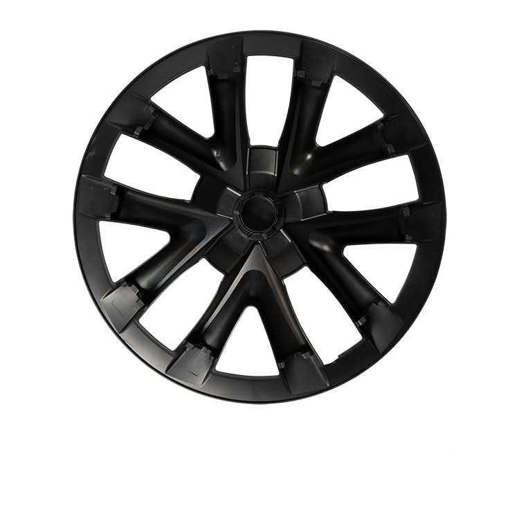 TESERY 18″ Wheel Caps S Plaid Style for Tesla Model 3 (4PCS)