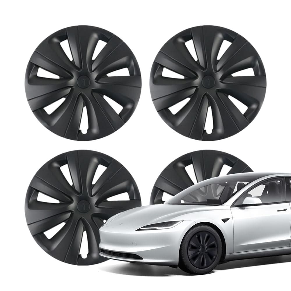 TESERY 18″ Wheel Cover For Model 3 Highland (4PCS)