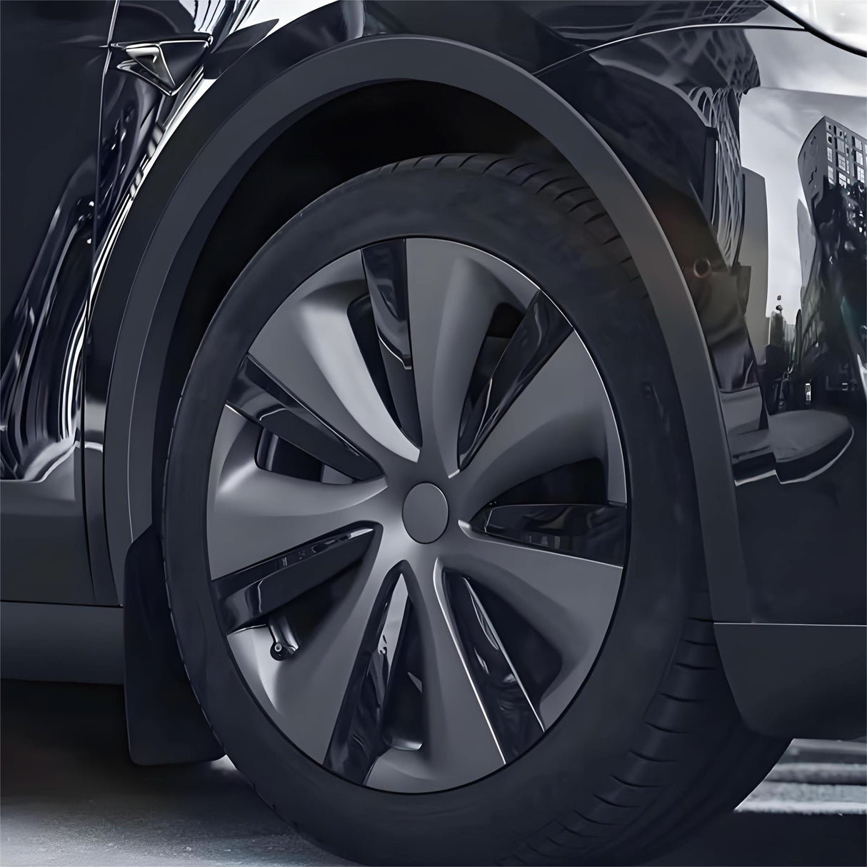 TESERY 18″ Wheel Cover For Model 3 Highland (4PCS)