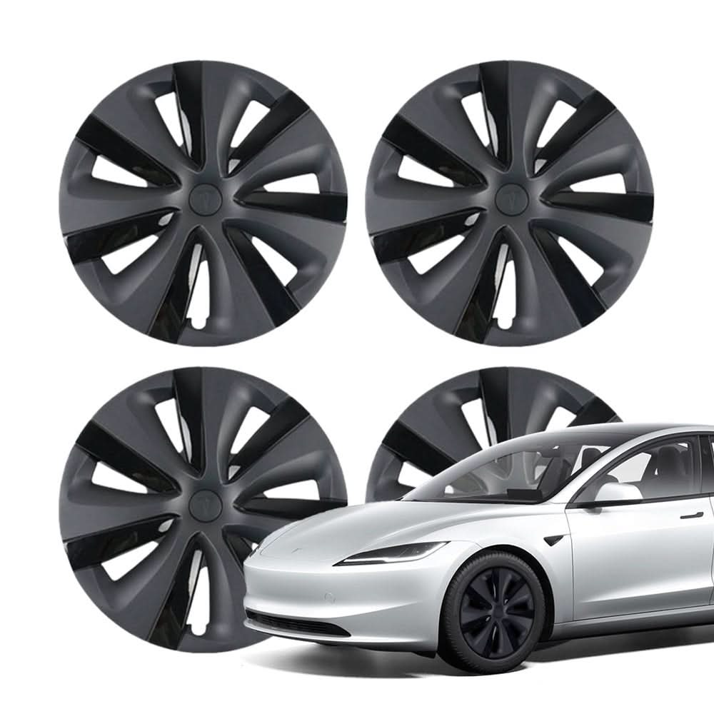 TESERY 18″ Wheel Cover For Model 3 Highland (4PCS)