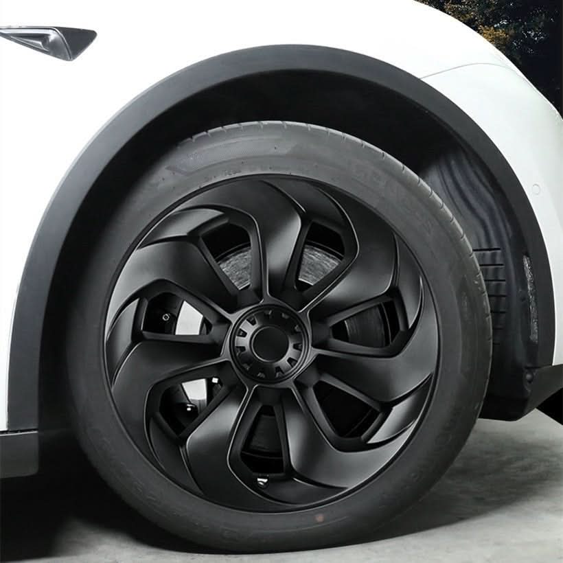 TESERY 19″ Big Blade Wheel Covers For Model Y (4PCS)