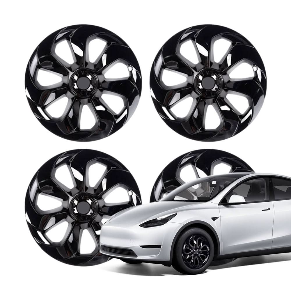 TESERY 19″ Big Blade Wheel Covers For Model Y (4PCS)