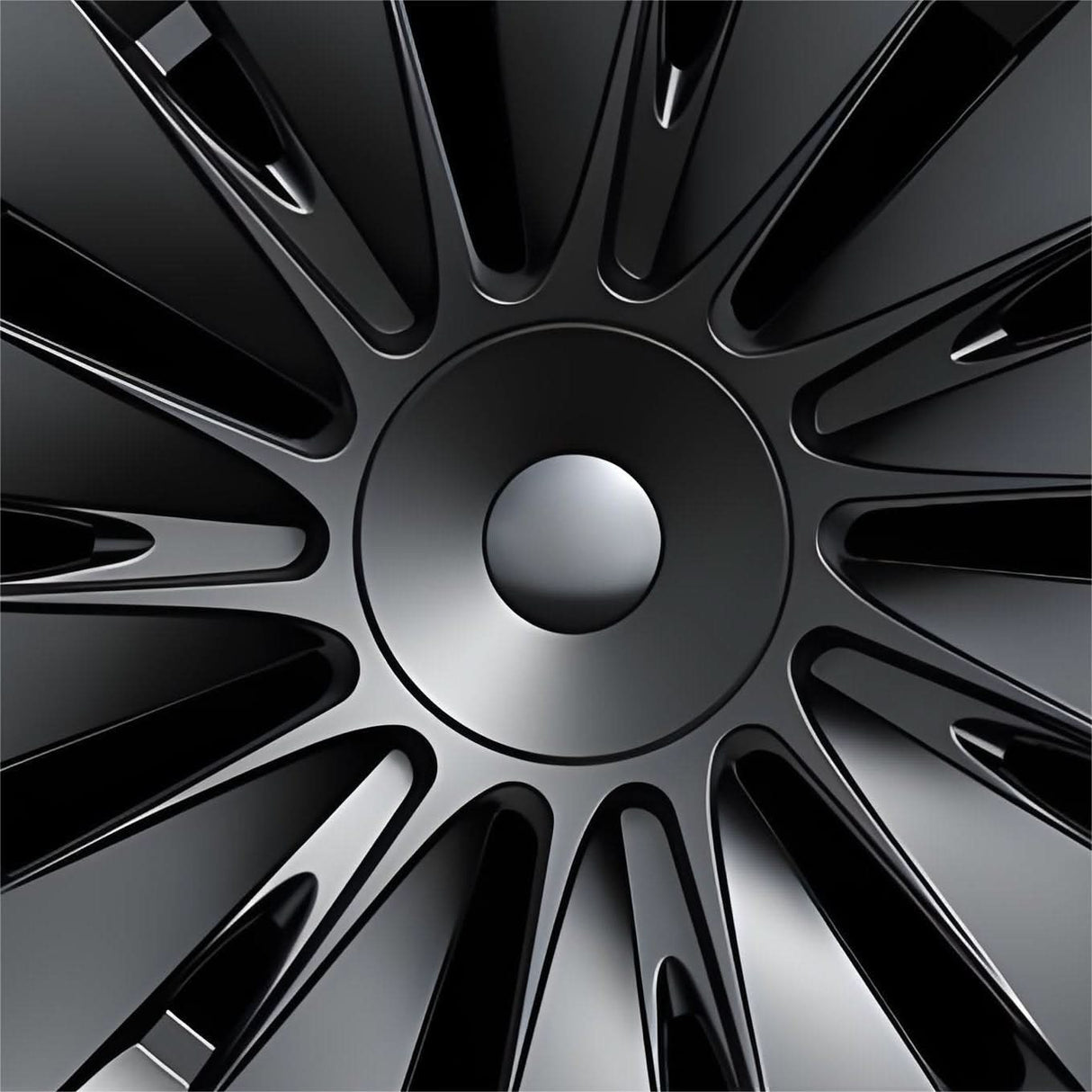 TESERY 19″ Performance Hub Caps For Model Y (4PCS)