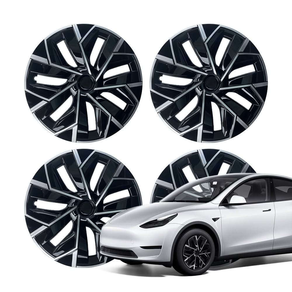 TESERY 19″ Trinan Wheel Covers for Model Y (4PCS)