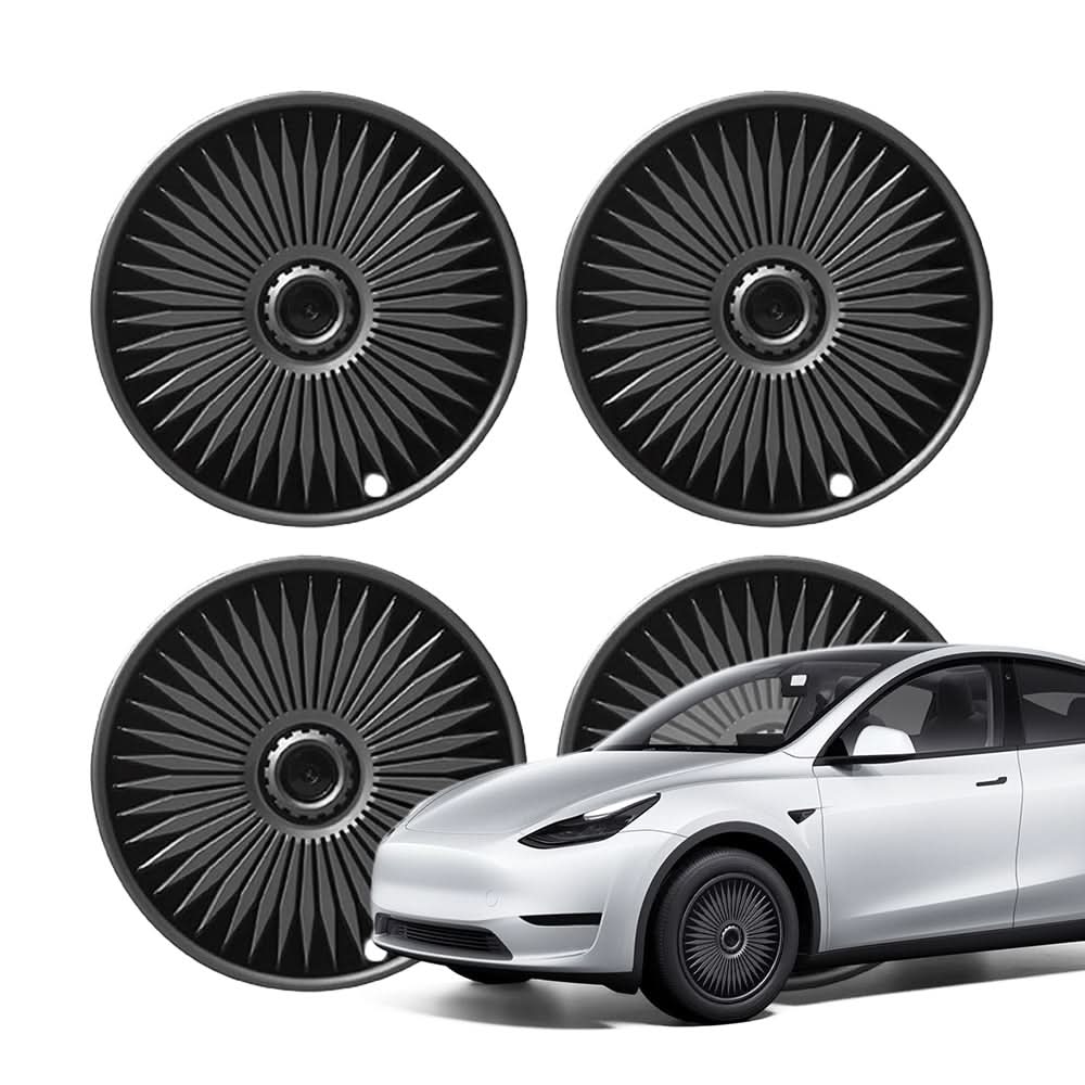 TESERY 19″ Wheel Cover Unlimited Style For Model Y (4PCS)