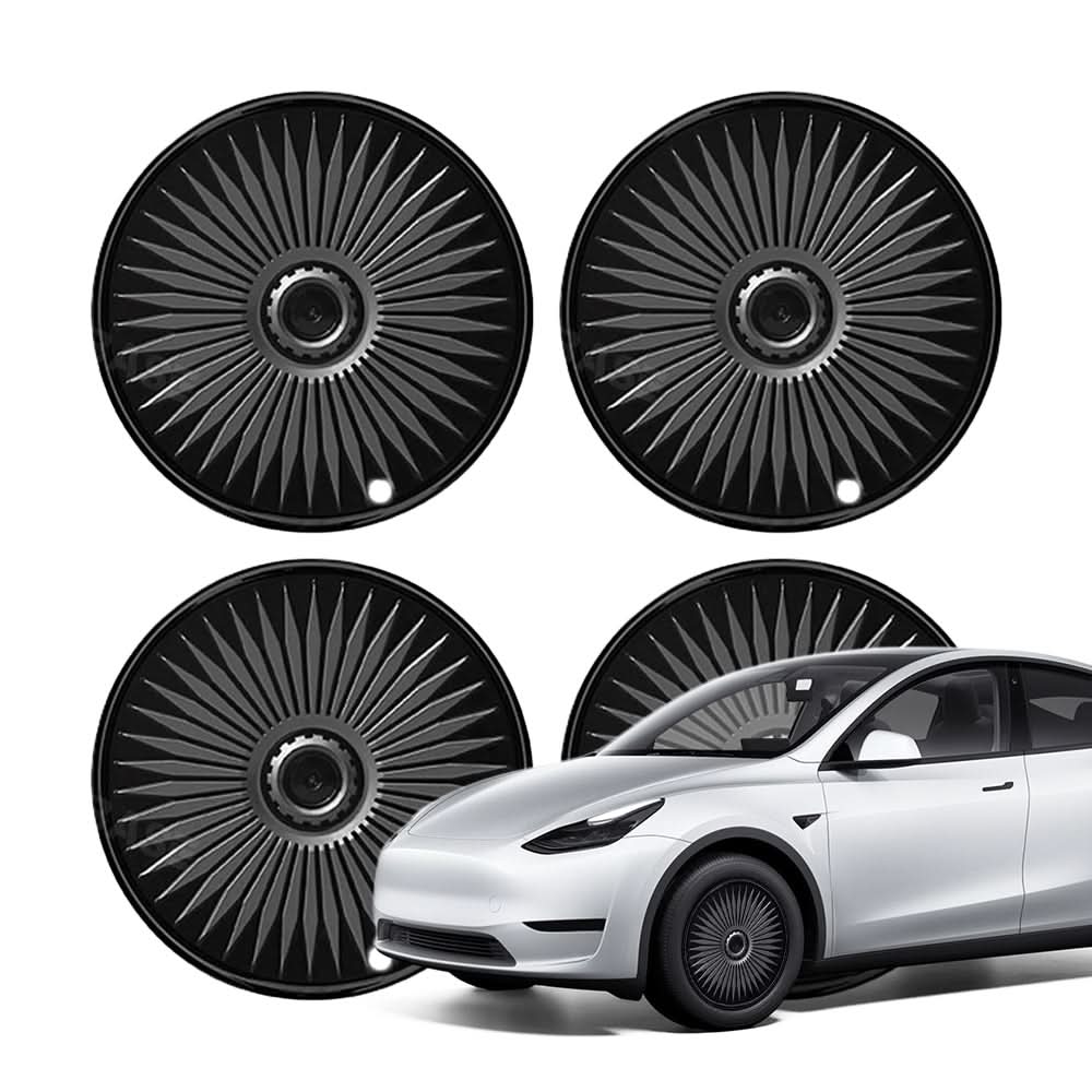TESERY 19″ Wheel Cover Unlimited Style For Model Y (4PCS)
