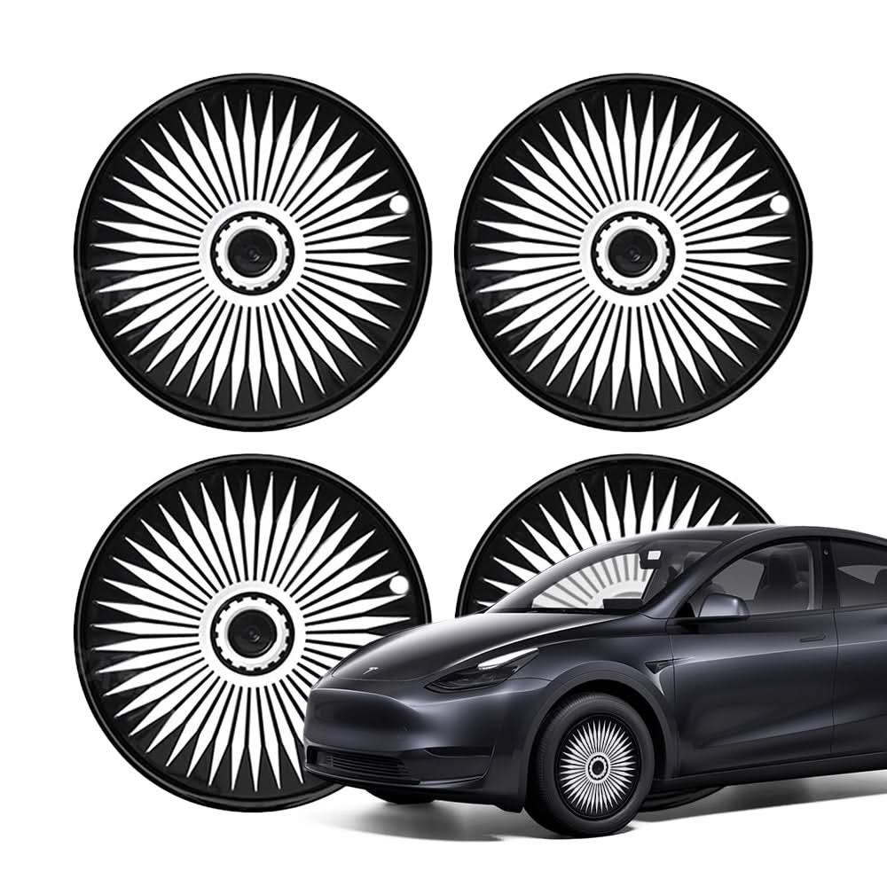 TESERY 19″ Wheel Cover Unlimited Style For Model Y (4PCS)