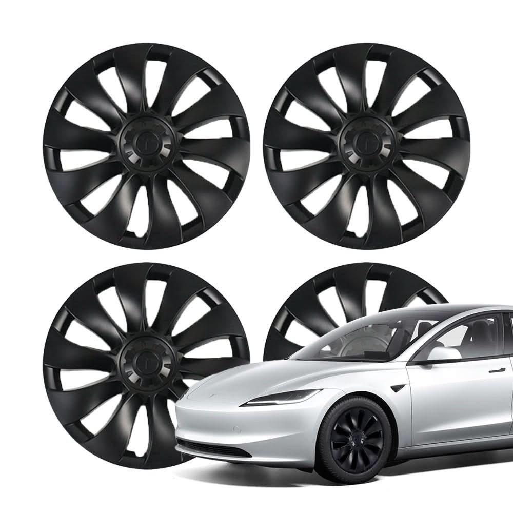 TESERY 19″ Wheel Covers for Model 3 (4PCS)