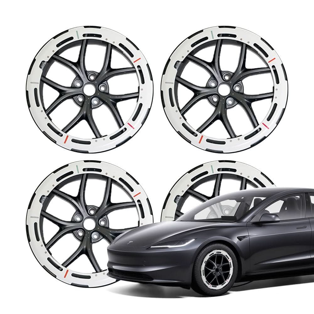 TESERY 19″ Wheel Covers for Model 3 (4PCS)