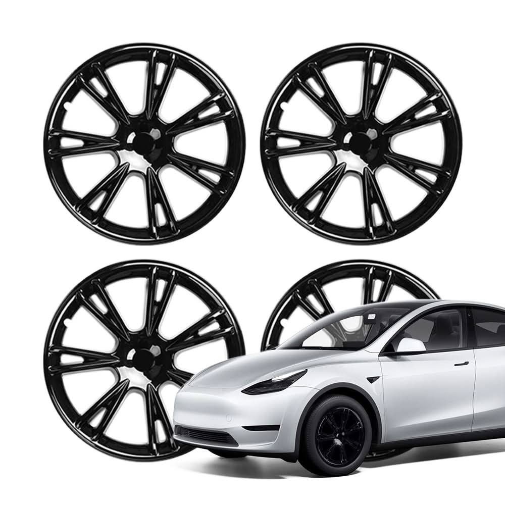 TESERY 19″ Wheel Covers for Tesla Model Y (4PCS)