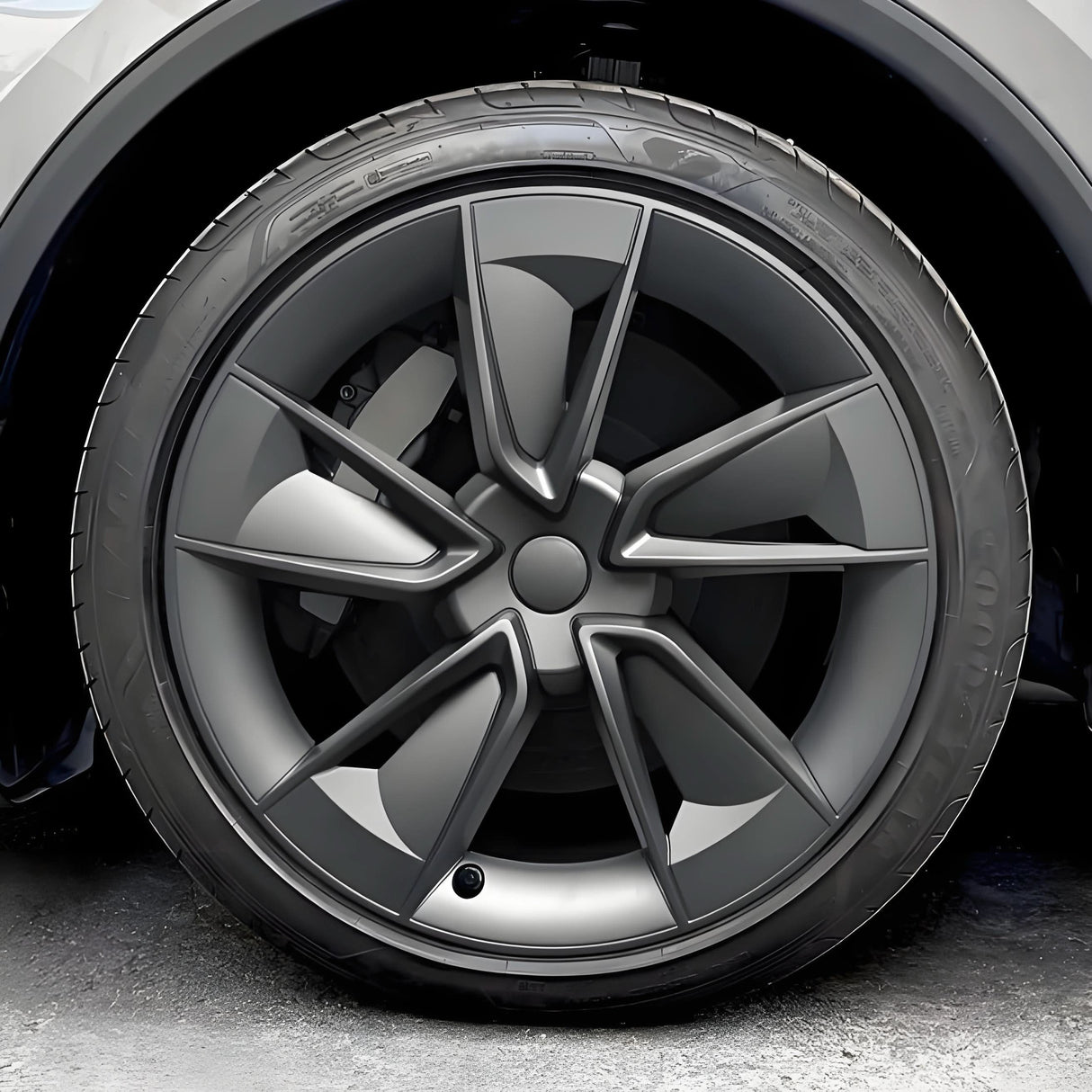 TESERY 19″ Wheel Covers for Model Y Juniper (4PCS)