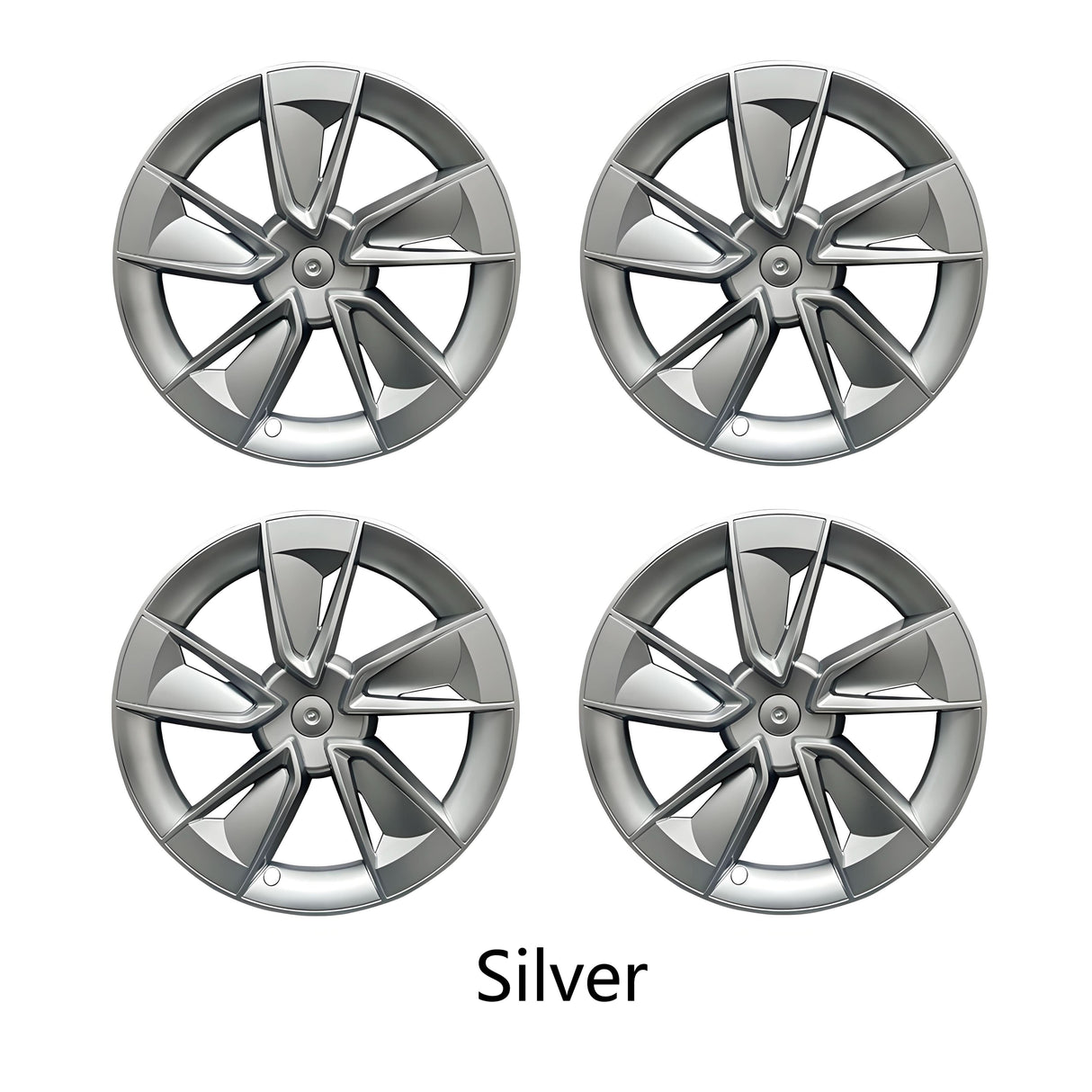 TESERY 19″ Wheel Covers for Model Y Juniper (4PCS)