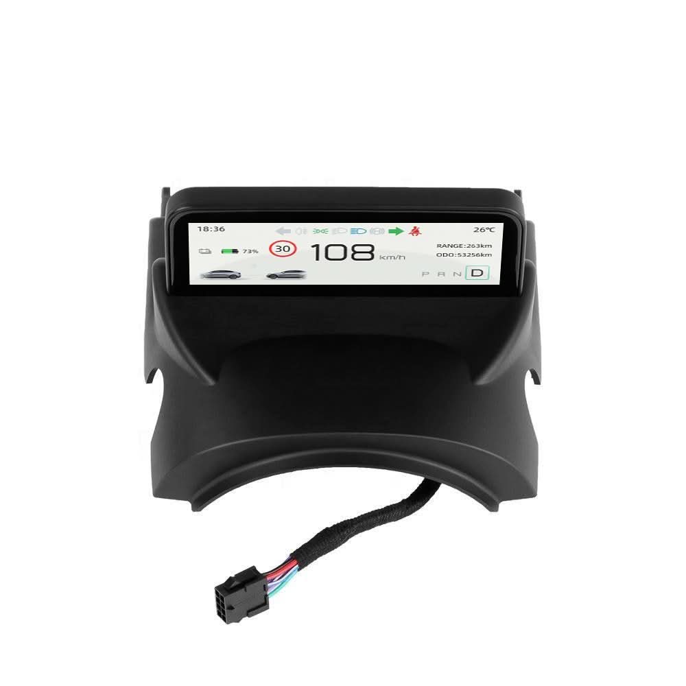 TESERY 4.6'' Mini Display Screen for Tesla Model 3 / Y