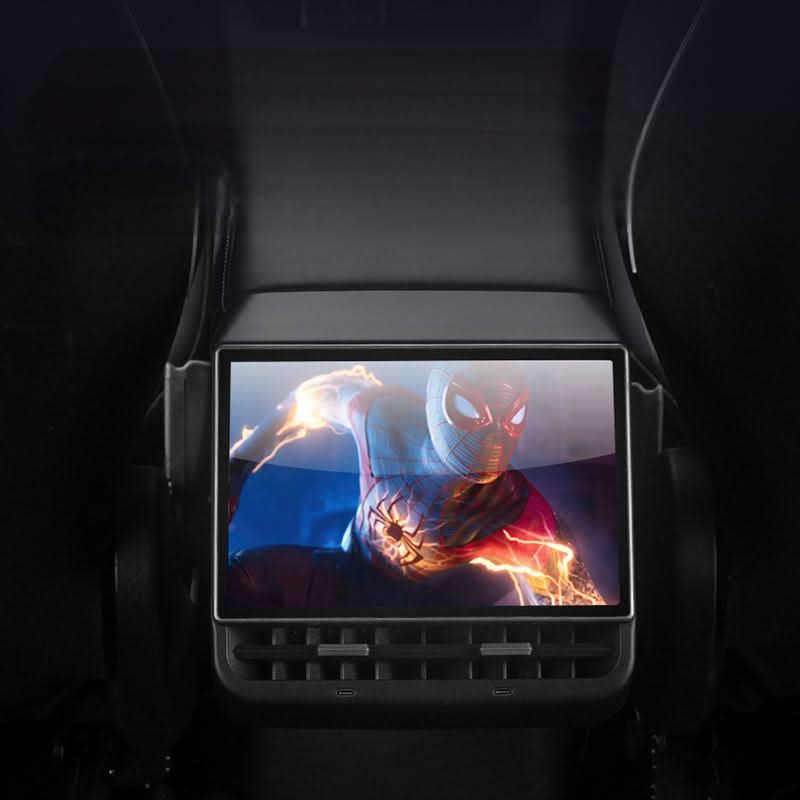 TESERY 8.66-inch Android Rear Entertainment Display Screen for Model Y/3