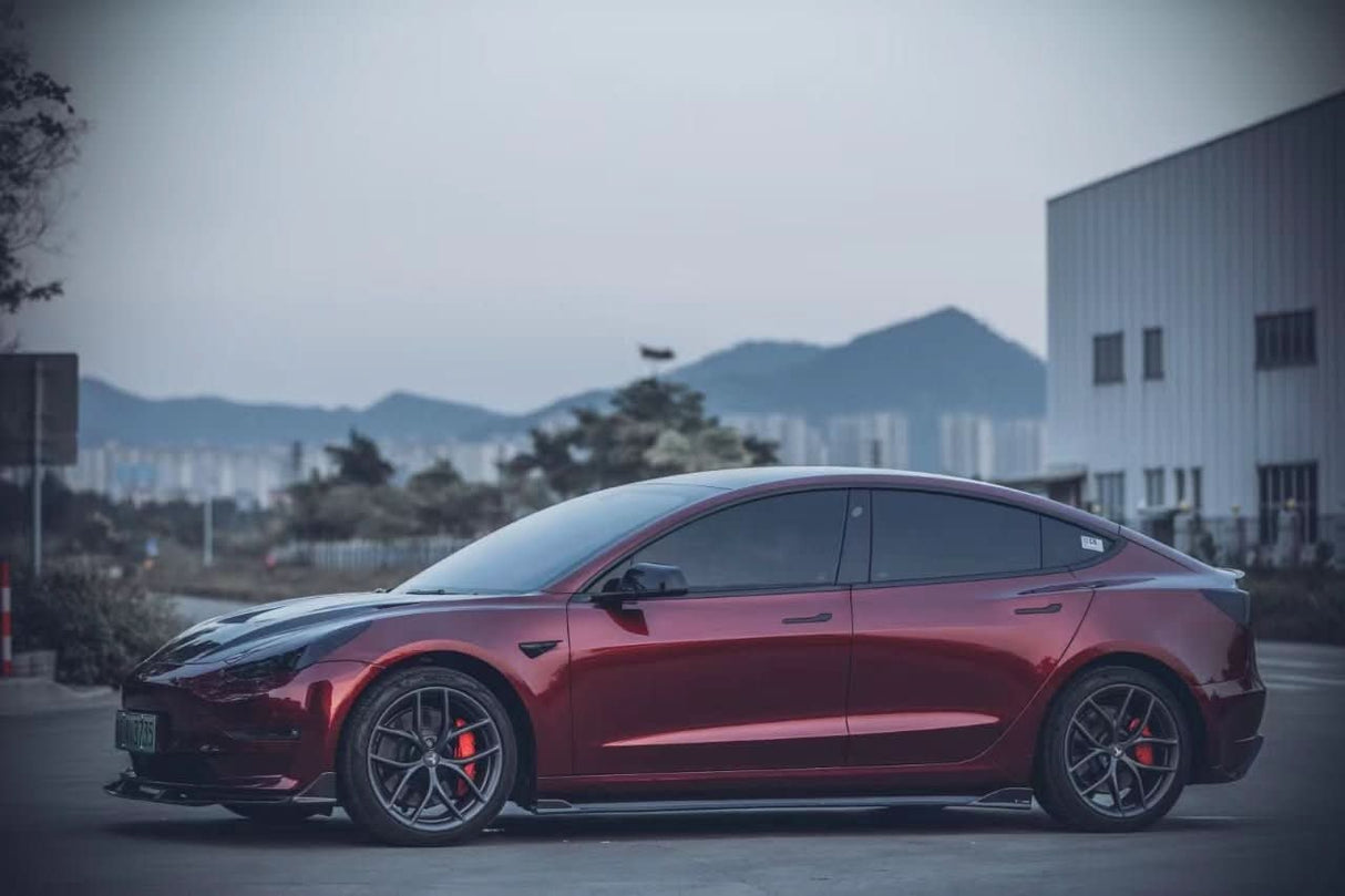 TESERY Carbon Fiber Hood Ver.1 for Tesla Model 3