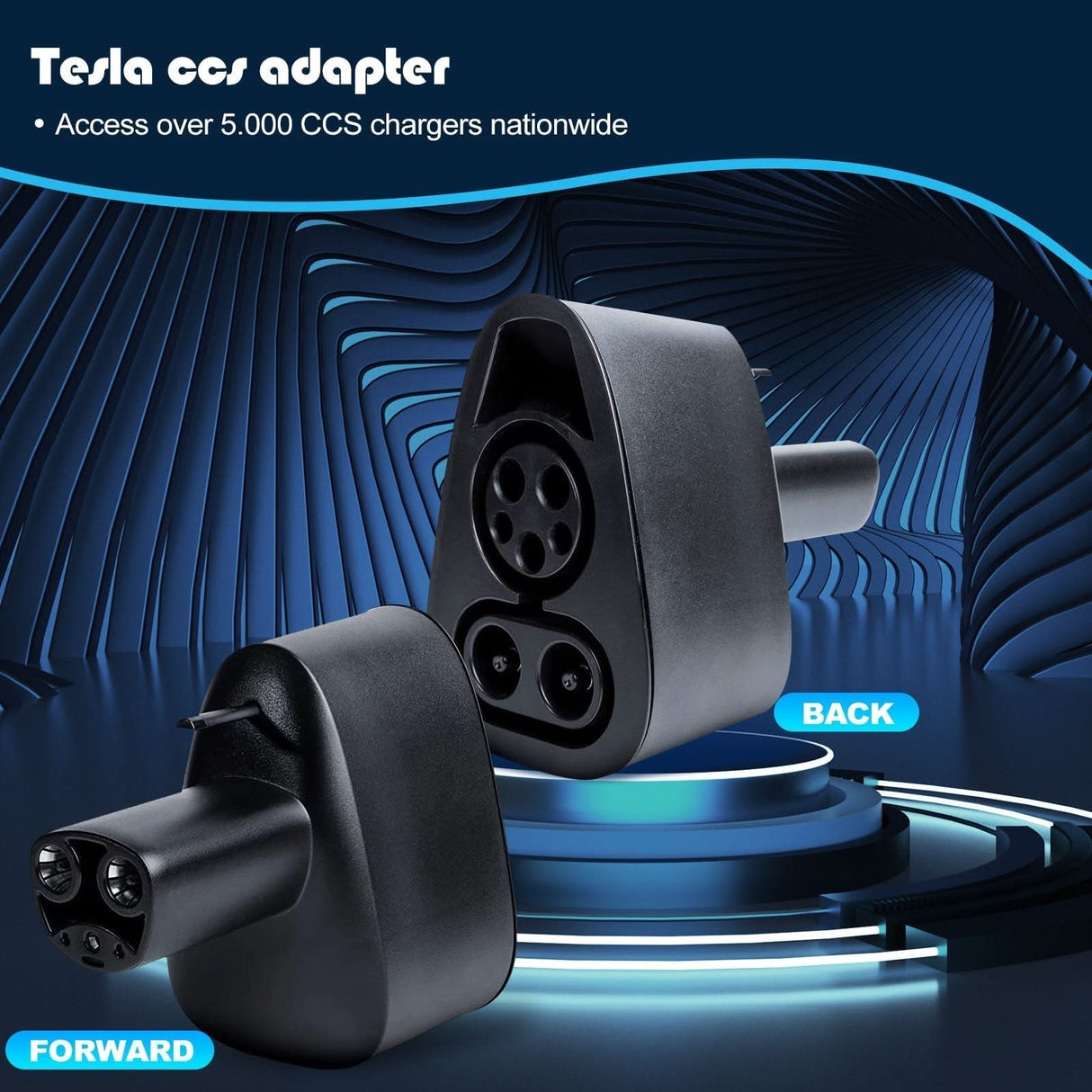 Tesery CCS1 Adapter for Tesla