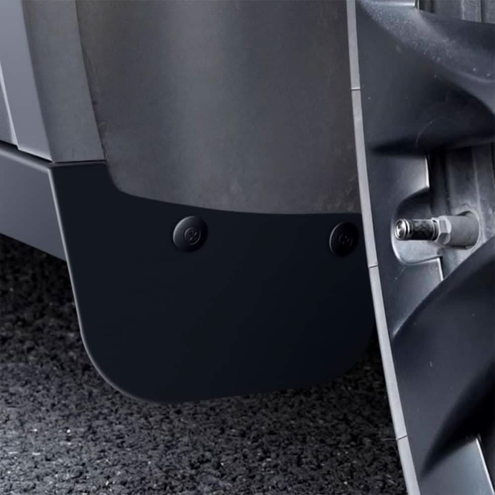 TESERY Hidden Mud Flaps Splash Guards for Model 3 Highland / Model Y Juniper