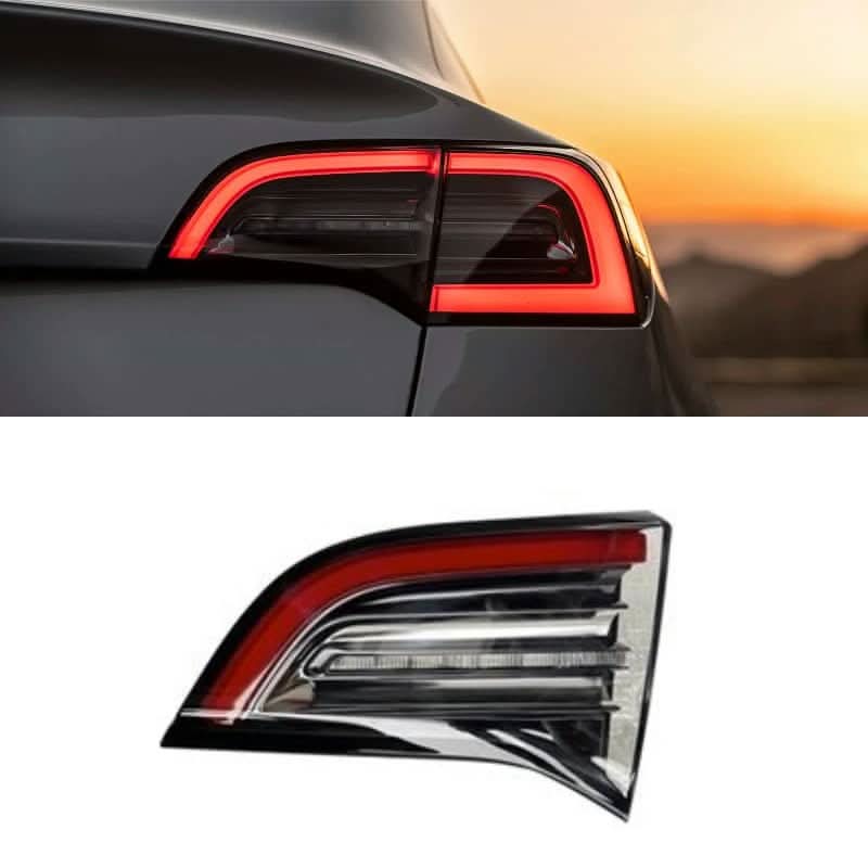 4 PIN Turn Brake Lamp & Inner Tail Light Replacement for Model 3/Y (21-24)