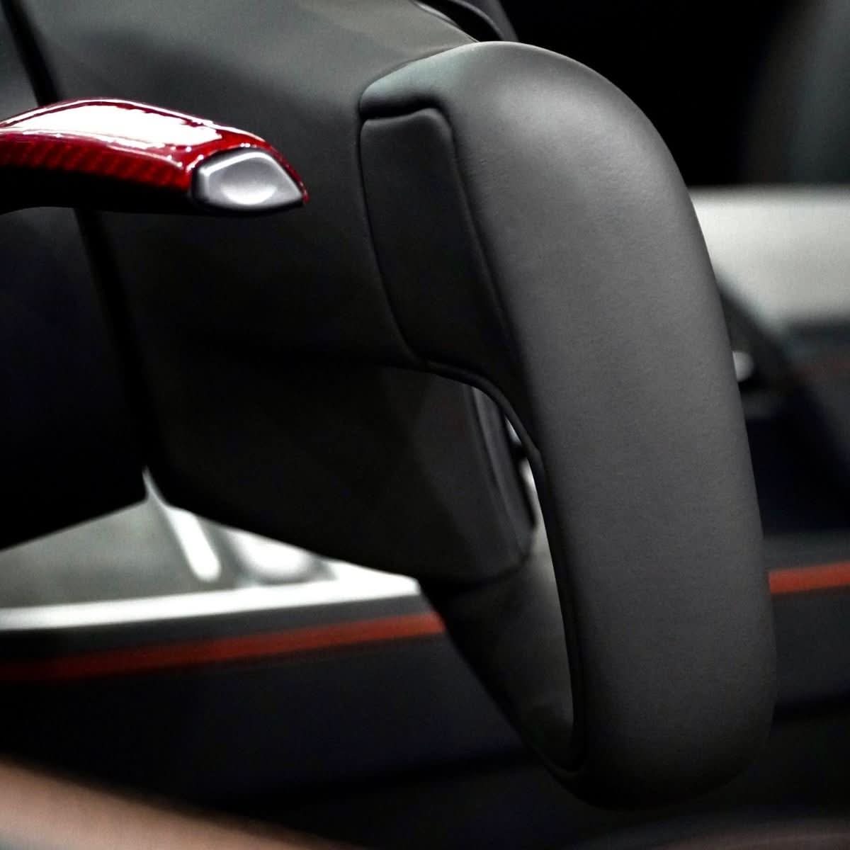 TESERY New Plaid Steering Wheel for Tesla Model 3 / Y