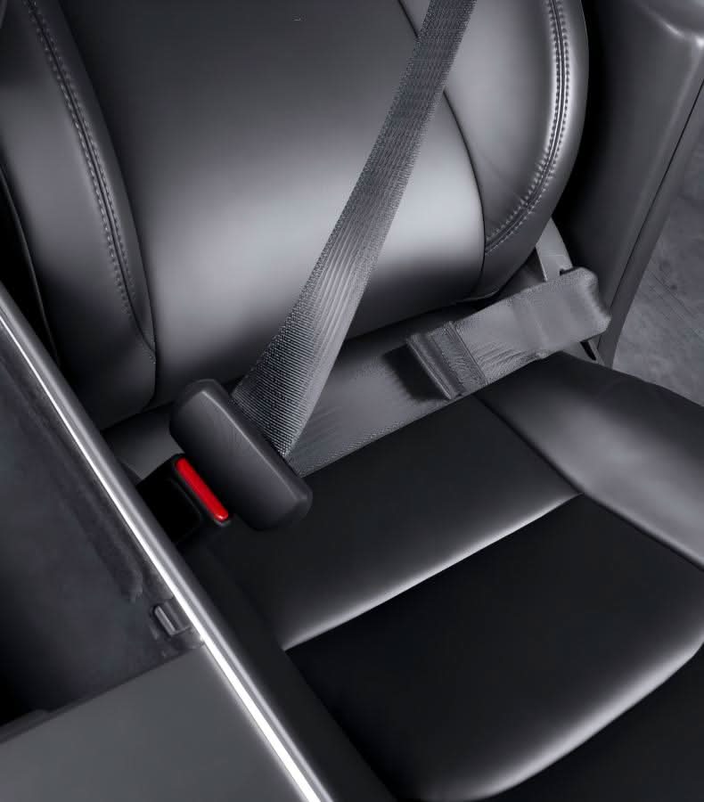 TESERY Seat Belt Buckle Cover Set for Tesla Model 3 / Model Y