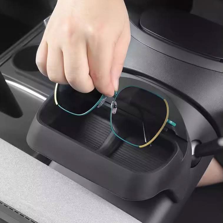 TESERY Sunglasses & Phone Holder Organizer for Model Y Juniper
