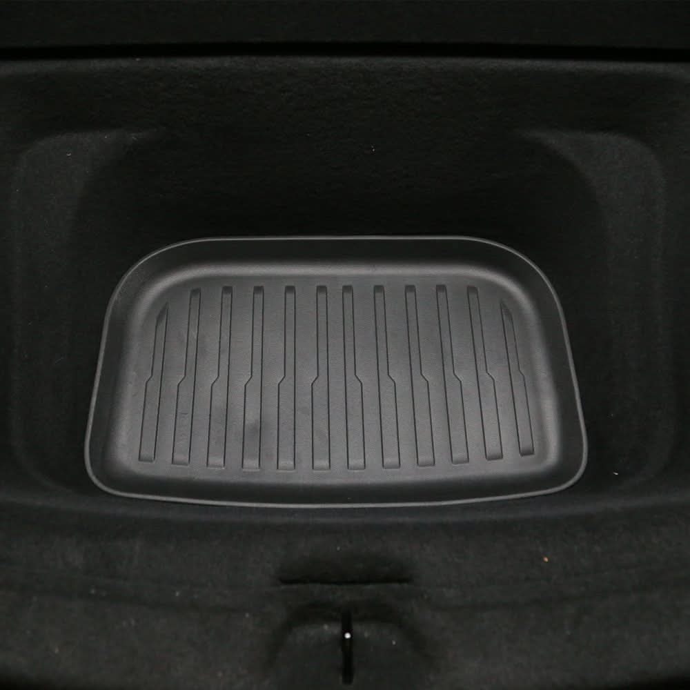 TESERY TPE Rear Trunk Storage Bin Mat for Tesla Model Y Juniper