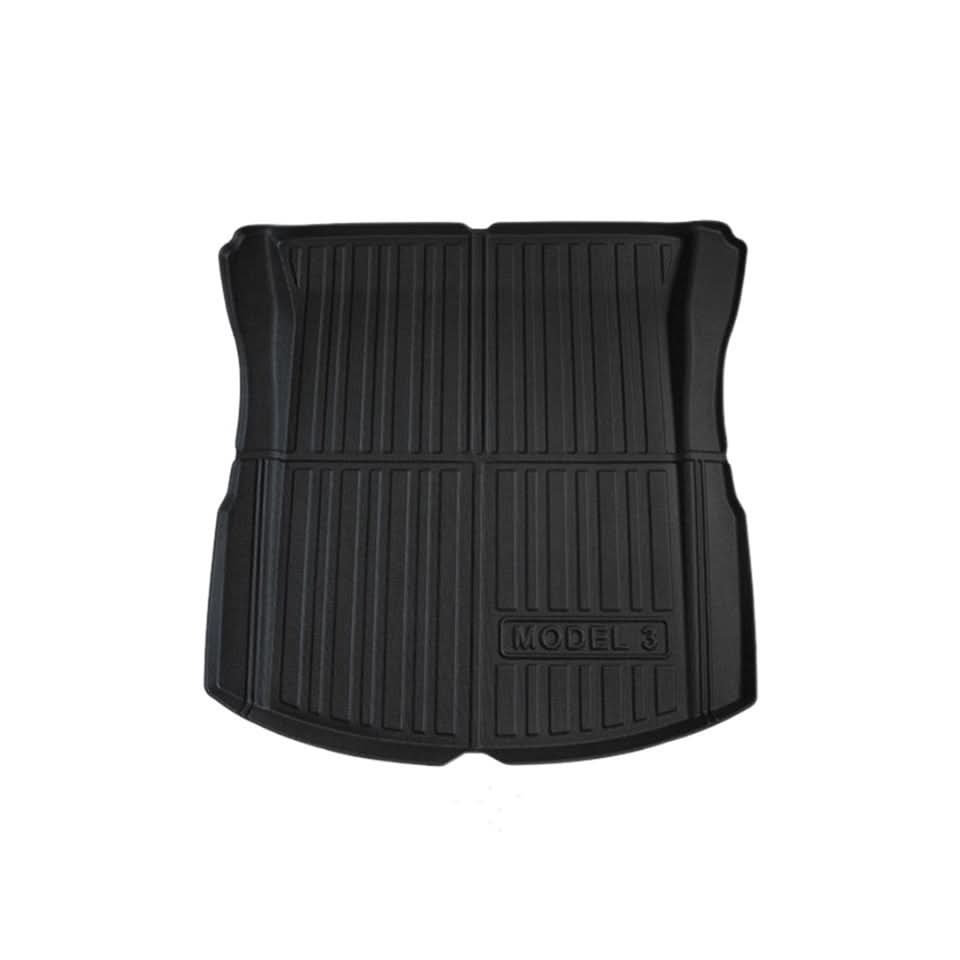 Tesla Model 3 Highland All Weather TPE Front/Rear Trunk Mat