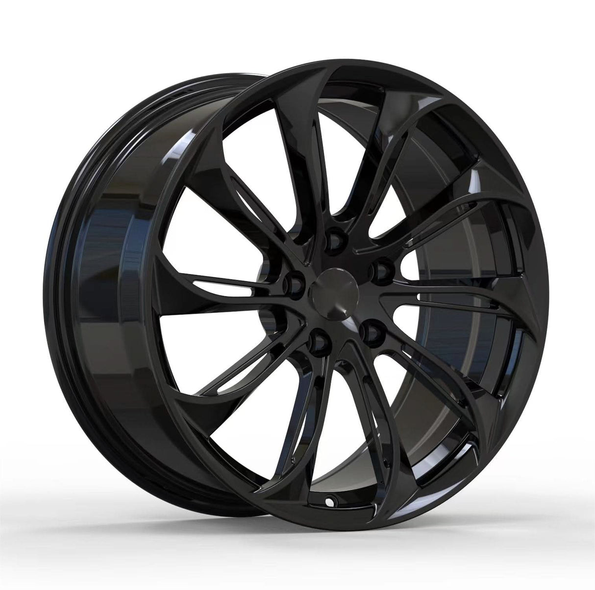 Tesery Onyx Claw Rims for Tesla Model Y/X