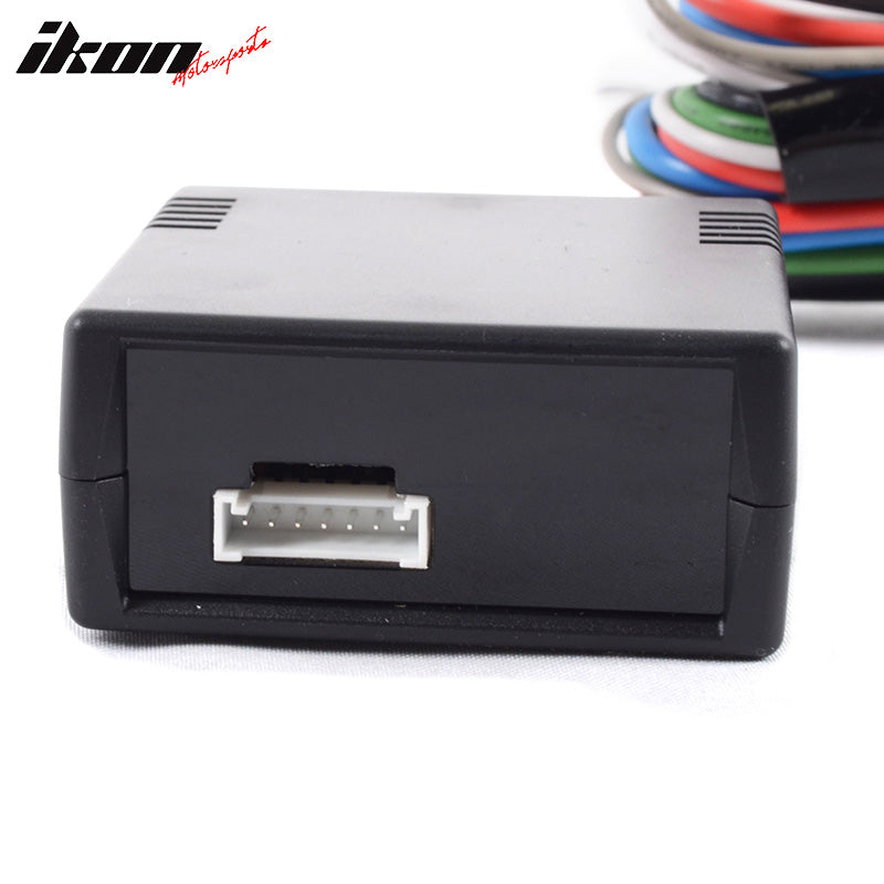 Universal Black Top Fuel Zero 1000 NA $ Turbo Timer With Red Display