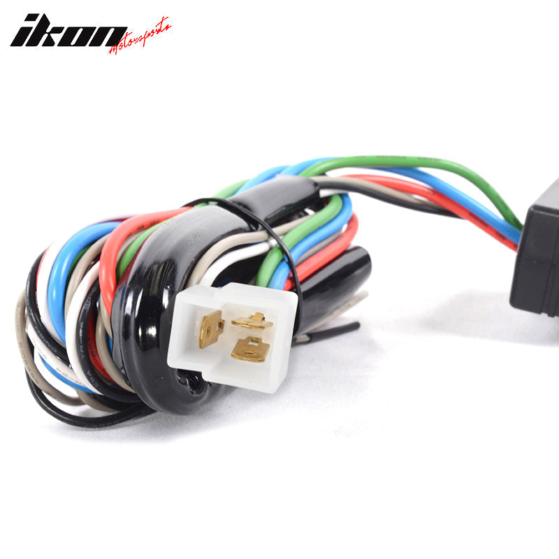 Universal Black Top Fuel Zero 1000 NA $ Turbo Timer With Red Display