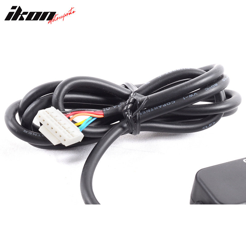 Universal Black Top Fuel Zero 1000 NA $ Turbo Timer With Red Display