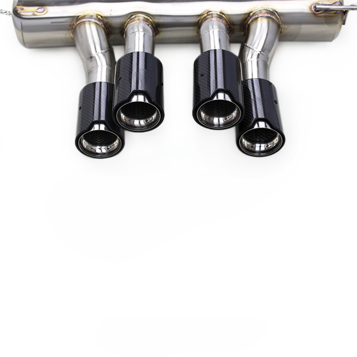 Valved Stainless Steel Catback Exhaust System for BMW M3 M4 G80 G82 G83 3.0T
