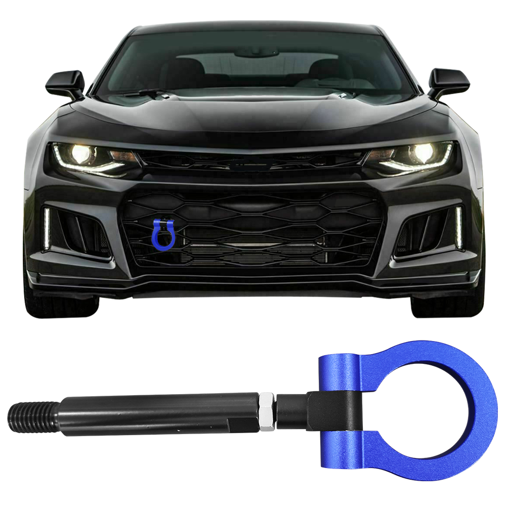 2016-2020 Chevrolet Camaro Front Tow Hook Ring Pole Aluminum