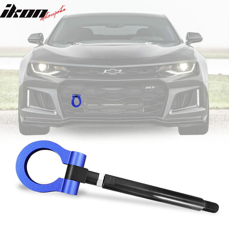 2016-2020 Chevrolet Camaro Front Tow Hook Ring Pole Aluminum