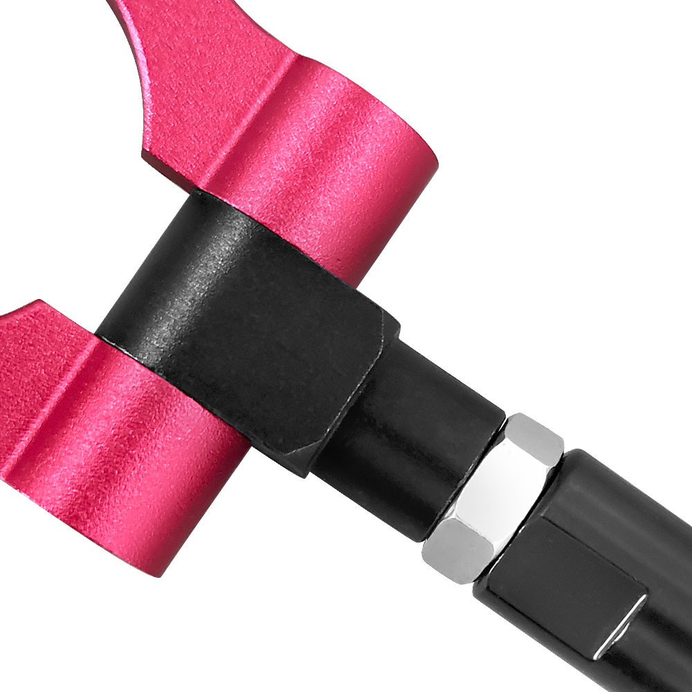 2016-2020 Chevrolet Camaro Front Tow Hook Ring Pole Aluminum