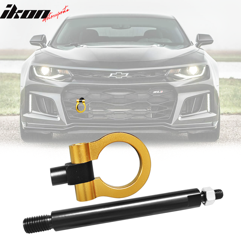 2016-2020 Chevrolet Camaro Front Tow Hook Ring Pole Aluminum