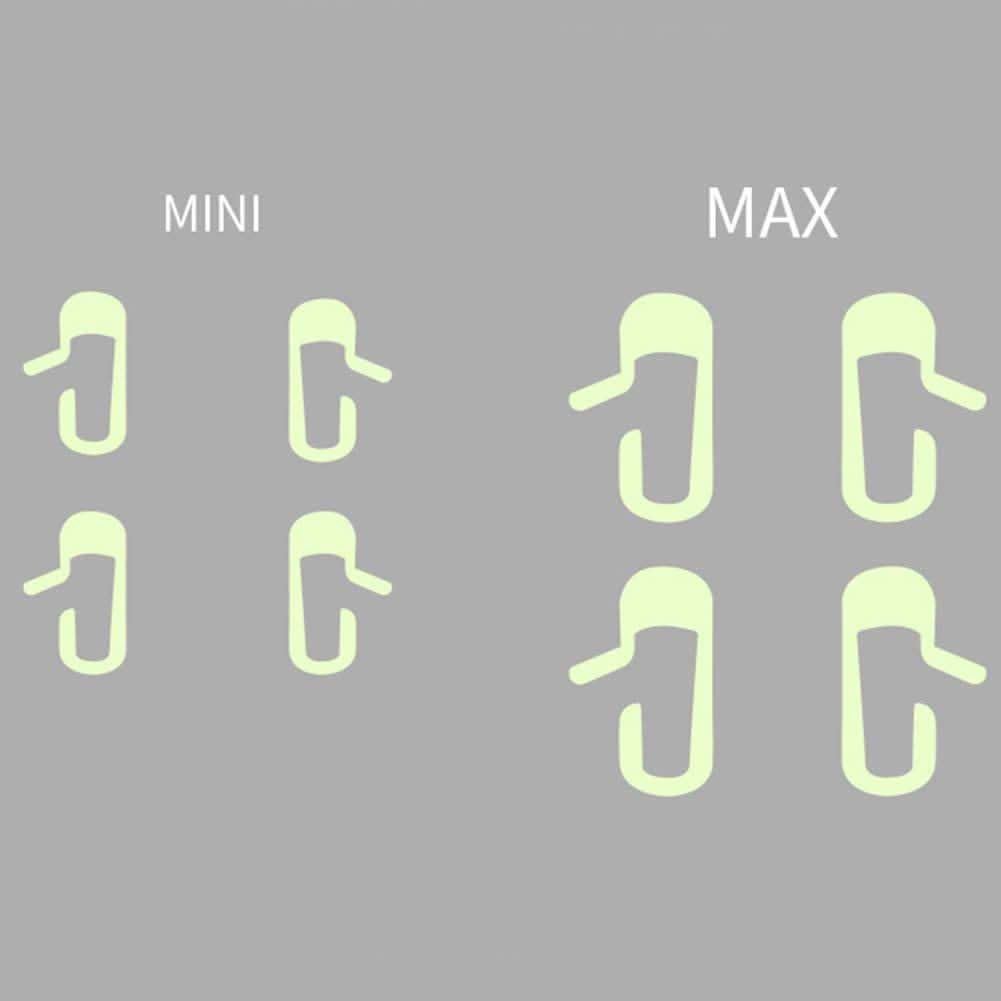 Glow-in-the-Dark Door Handle Stickers for Model 3 (8-Pack) | 2 Colors | Easy Find